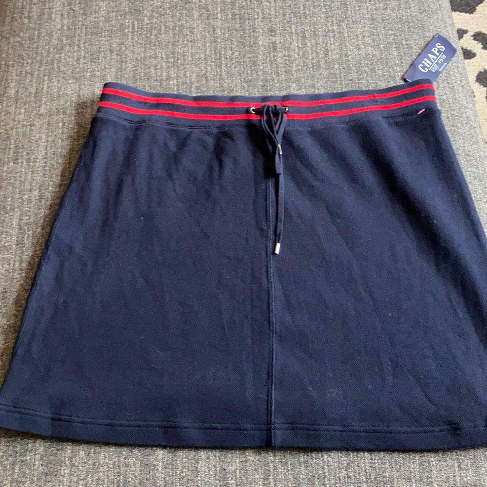 Chaps A line Casual Skirt